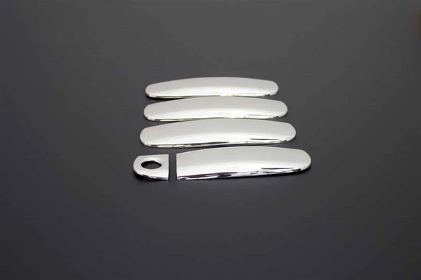 OMSA Audi A4 Krom Kapı Kolu 4 Kapı 2003-2010 Arası - 2