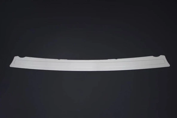 OMSA Fiat Fiorino Krom Arka Tampon Eşiği Taşlı 2007 ve Sonrası ürün görseli 1