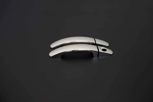 OMSA Ford Focus 2 HB Krom Kapı Kolu 2 Kapı 2005-2011 Arası - 2