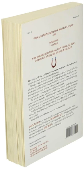 Primal Leadership, With a New Preface by the Authors: Unleashing the Power of Emotional Intelligence Goleman Boyatzis - Resim 4