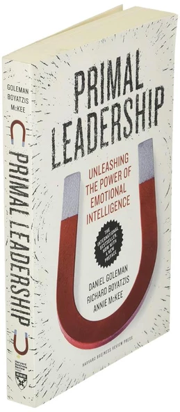 Primal Leadership, With a New Preface by the Authors: Unleashing the Power of Emotional Intelligence Goleman Boyatzis - Resim 3