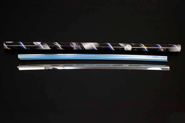 OMSA Hyundai H1 Krom Cam Alt Çıtası 2 Parça 2008 ve Sonrası - Resim 2