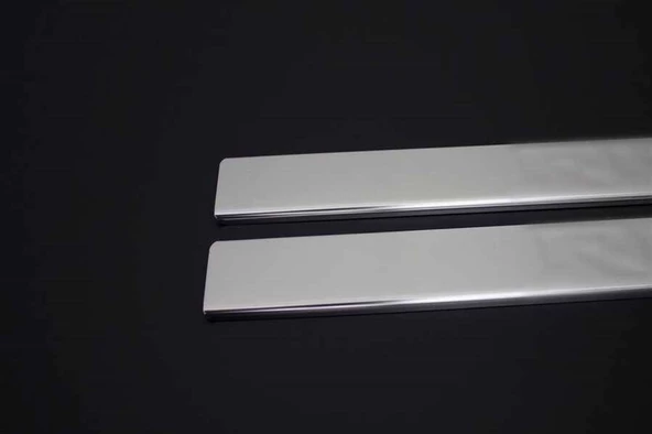 OMSA Kia Rio 3 HB Krom Kapı Eşiği 4 Parça 2011 ve Sonrası - Resim 2