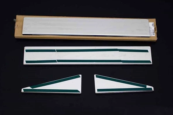 Omkar Land Rover Freelander 2 Krom Kapı Eşiği 4 Parça 2007 ve Sonrası - Resim 2