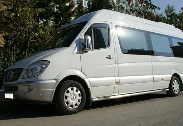 OMSA Mercedes Sprinter W906 Krom Ayna Kapağı 2 Parça 2006-2018 Arası - 5