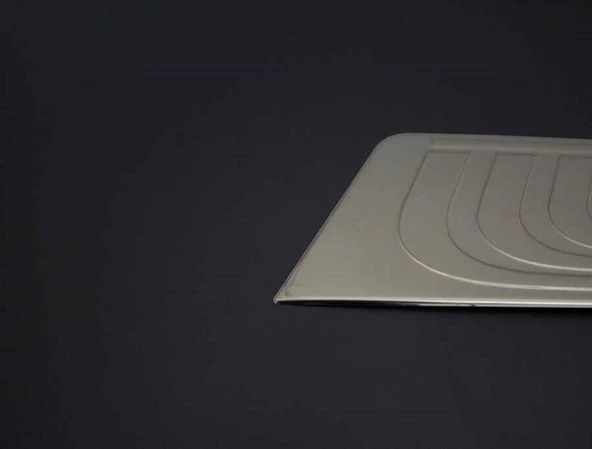 OMSA Mercedes Vito W447 Krom Kapı Eşiği Siyah 4 Parça Yazılı 2014 ve Sonrası - Resim 3