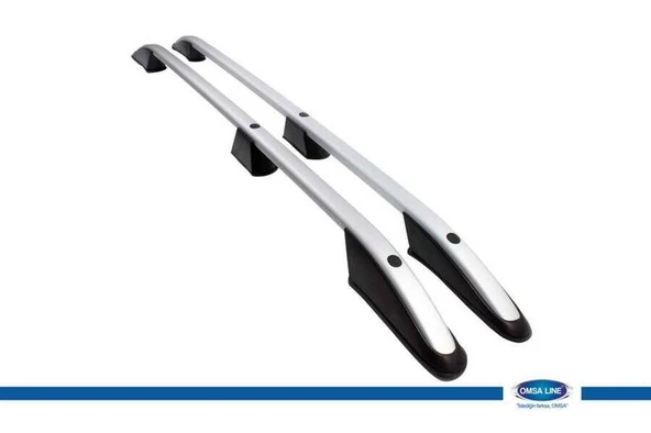 Peugeot Partner 2 Tepee Elegance Tavan Çıtası Alüminyum Kısa Şase 2008-2018 Arası - Resim 4