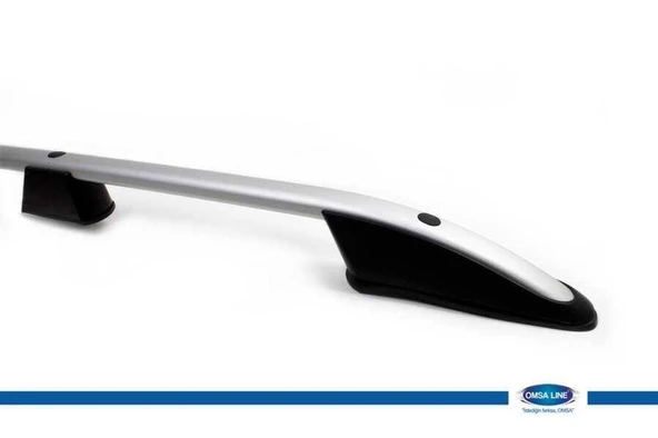 Peugeot Partner 2 Tepee Elegance Tavan Çıtası Alüminyum Kısa Şase 2008-2018 Arası - Resim 3