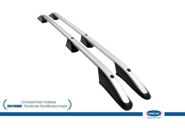 Peugeot Partner 2 Tepee Elegance Tavan Çıtası Alüminyum Kısa Şase 2008-2018 Arası ürün görseli