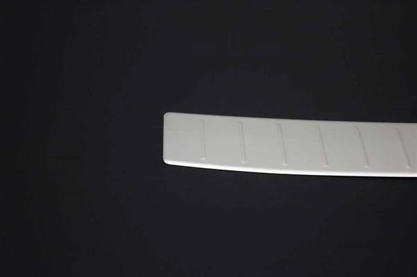 OMSA Renault Megane 4 Sedan Krom Arka Tampon Eşiği Taşlı 2016-2020 Arası - Resim 2