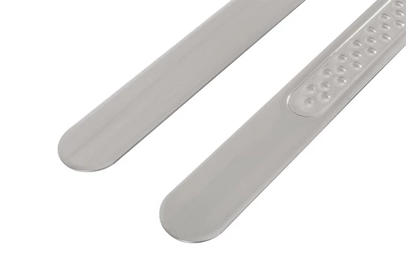 OMSA Seat Cordoba Krom Kapı Eşiği 4 Parça Yazılı 2000-2009 Arası - Resim 3