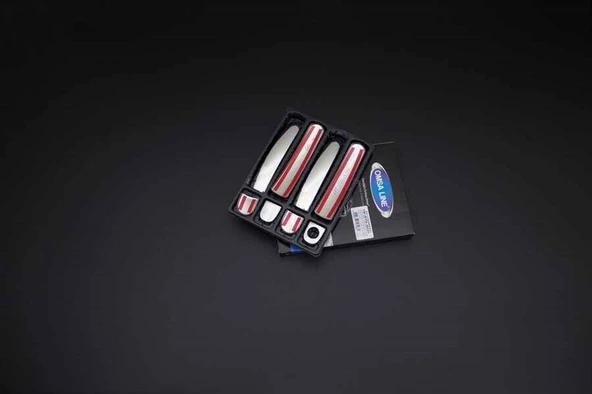 OMSA Seat İbiza Krom Kapı Kolu 4 Kapı 2009-2016 Arası - 2