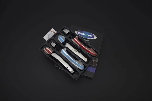 OMSA Seat Leon 5F Krom Kapı Kolu 4 Kapı 2012 ve Sonrası - Resim 2