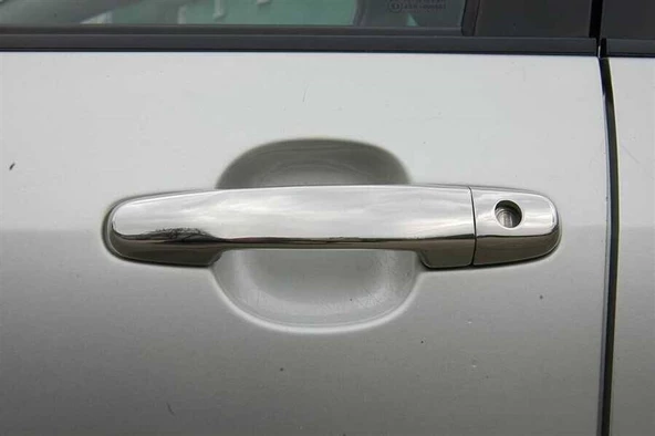 OMSA Toyota Aygo Krom Kapı Kolu 4 Kapı 2014 ve Sonrası - Resim 3