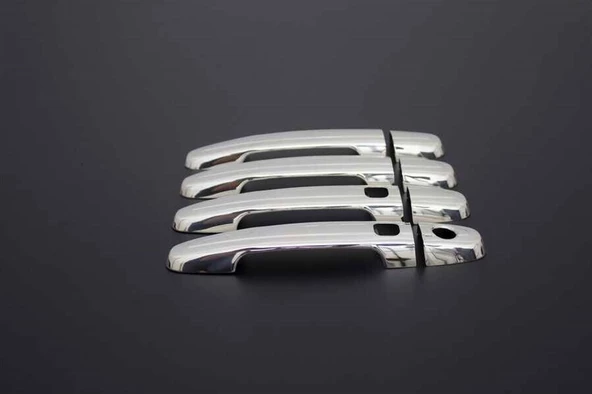 OMSA Toyota Corolla Krom Kapı Kolu 4 Kapı Sensörlü 2007-2012 Arası - Resim 2