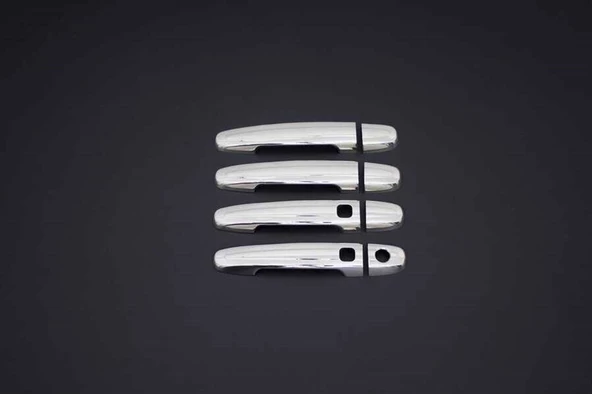 OMSA Toyota Corolla Krom Kapı Kolu 4 Kapı Sensörlü 2007-2012 Arası ürün görseli 1