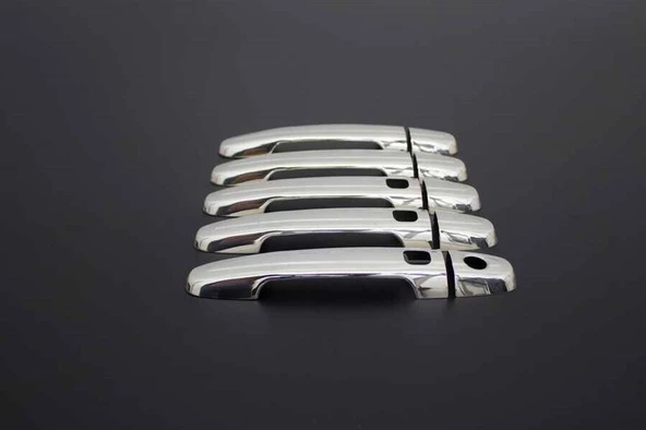 OMSA Toyota Rav4 Krom Kapı Kolu 5 Kapı Sensörlü 2006-2012 Arası - Resim 2