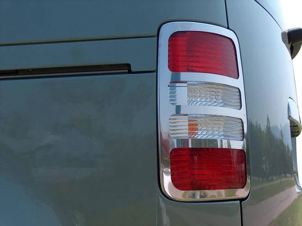 OMSA VW Caddy Krom Stop Çerçevesi 2 Parça 2003-2015 Arası - 7