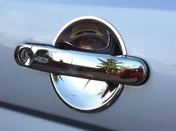 OMSA VW T5 Caravelle Krom Kapı Kolu Tası 4 Kapı 2003-2010 Arası VAN - Resim 3