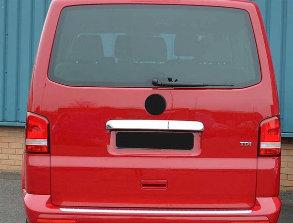 OMSA VW T5 Transporter Krom Bagaj Çıtası Tek Kapılı 2003-2014 Arası - Resim 2