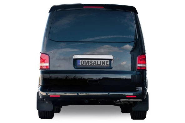 OMSA VW T5 Transporter Krom Bagaj Çıtası Tek Kapılı 2003-2014 Arası - Resim 4