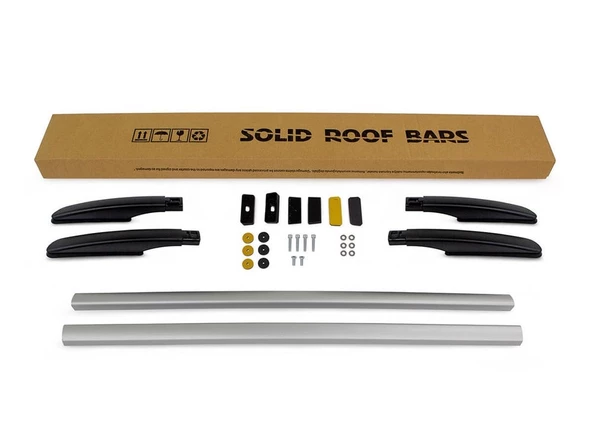 Peugeot Expert 2 Solid Tavan Çıtası Alüminyum Kısa Şase 2007-2022 Arası - Resim 3