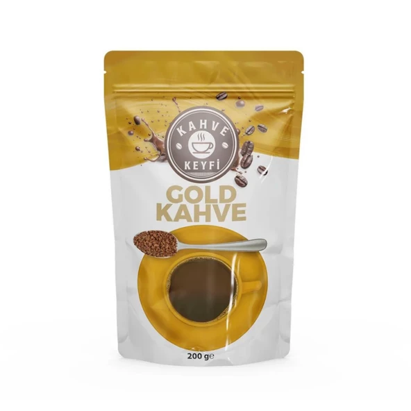 Kahve Keyfi Gold Kahve 200 Gr