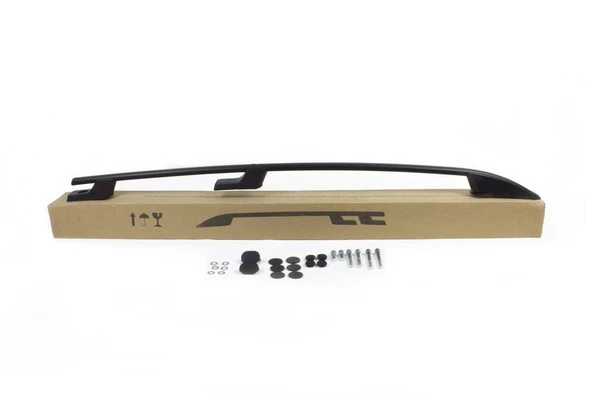 Opel Vivaro A Sport Tavan Çıtası Siyah Uzun Şase 2001-2014 Arası - Resim 2