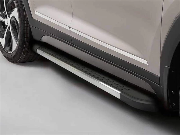 Omsa Line Toyota Corolla Cross 2020 Sonrası Nevada Krom Alınlı Yan Basamak - 4