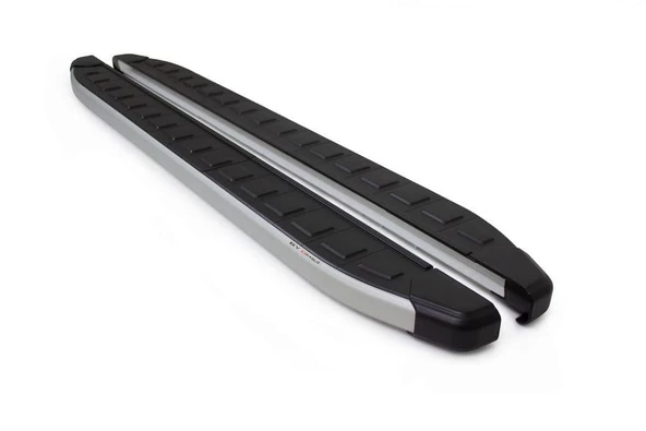 Omsa Line Land Rover Freelander 1997-2006 Proside Mat Alüminyum Alınlı Yan Koruma Basamak