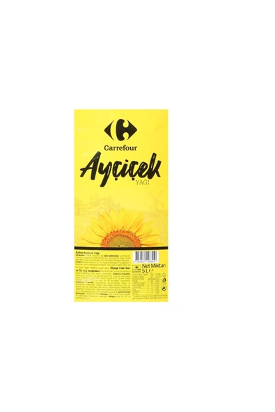 CarrefourSA   Ayçiçek Yağı Pet 5 lt - 2