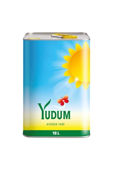 Yudum   Ayçiçek Yağı 18 lt