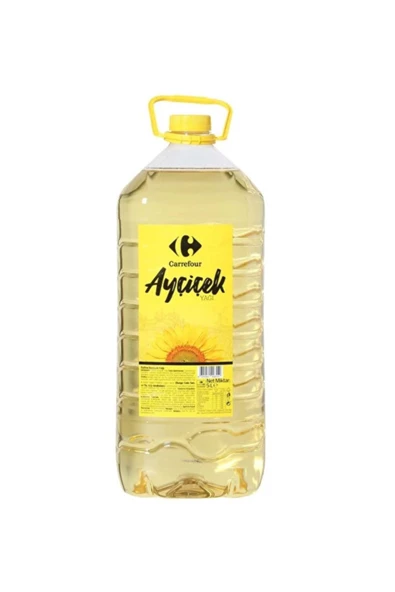 CarrefourSA   Ayçiçek Yağı Pet 5 lt