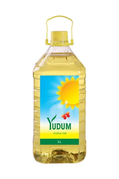 Yudum   Ayçiçek Yağı 5 Lt Pet