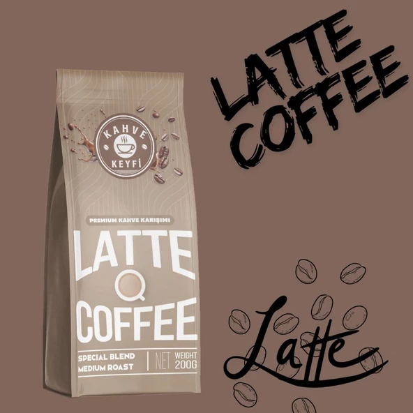 Kahve Keyfi Latte 200 Gr