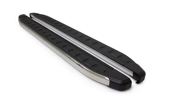 Omsa Line VW Caddy 2015-2020 Uzun Şasi Proside Krom Alınlı Yan Basamak