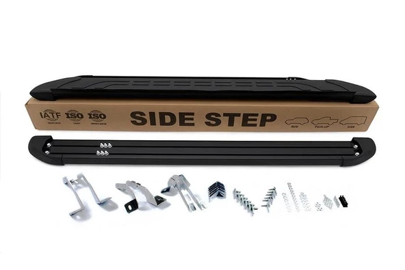 Omsa Line Honda CR-V 2012-2018 Faba Siyah Yan Basamak - Resim 2