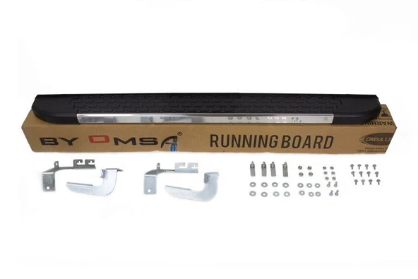 Omsa Line Togg T10X 2023 Sonrası Nevada Krom Alınlı Yan Basamak - 2