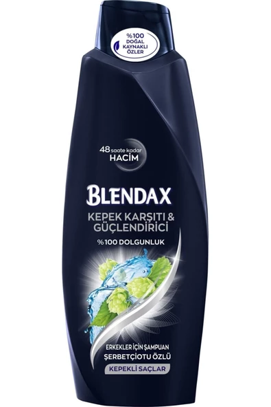 Blendax Erkekler İçin Kepeğe Karşı Etkili 550 ml