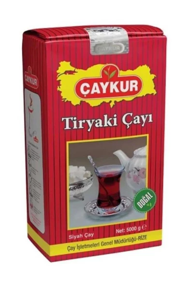 Çaykur Tiryaki Çay 5000 gr - 1