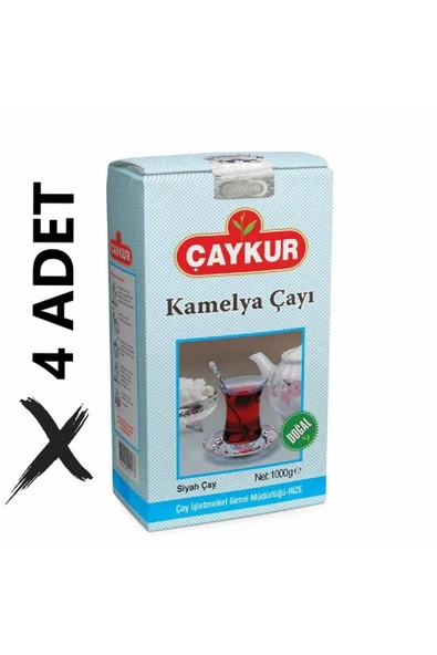 Çaykur Kamelya Çay 1000grx4 Adet Avantajlı Set