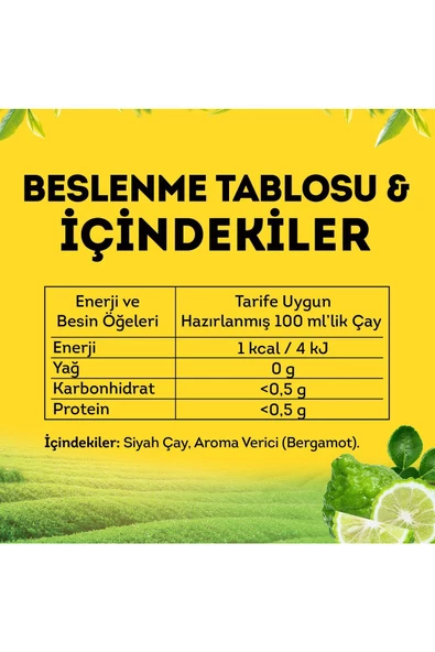 Lipton Doğu Karadeniz Bardak Poşet Çay 100'lü - 3