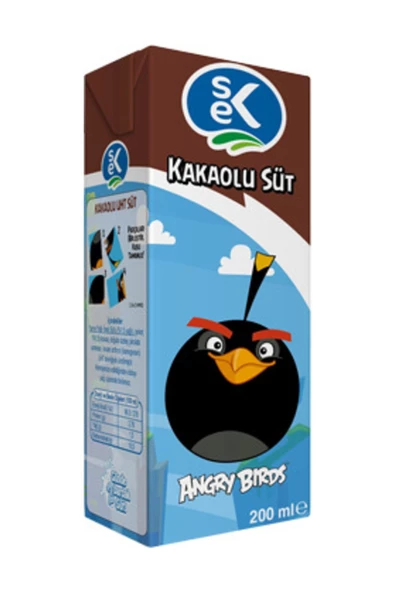 Sek Kakaolu Süt 180 ml