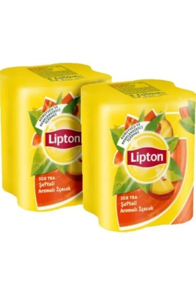 Lipton Ice Tea Şeftali Aromalı 4 X 250 Ml 3 Paket