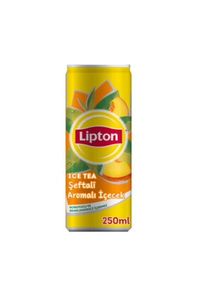 Lipton Ice Tea Şeftali Aromalı 4 X 250 Ml 3 Paket - 2