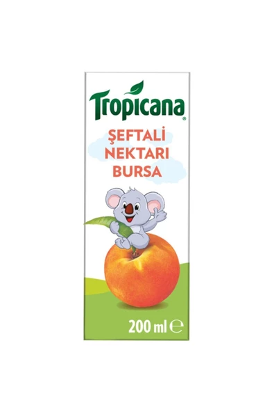 Tropicana Tropıcana Meyve Suyu Şeftali 200 ml 27 Adet - 2