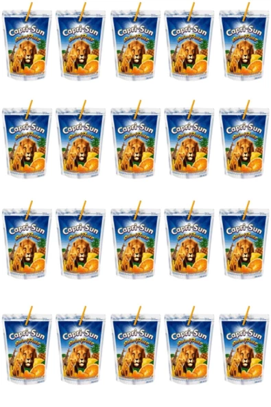 Capri - Sun Capri-sun Safari Fruits 20x200ml