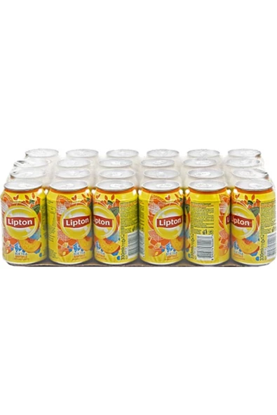 Lipton Ice Tea Şeftali 330 Ml 24'lü Soğuk Çay - 2