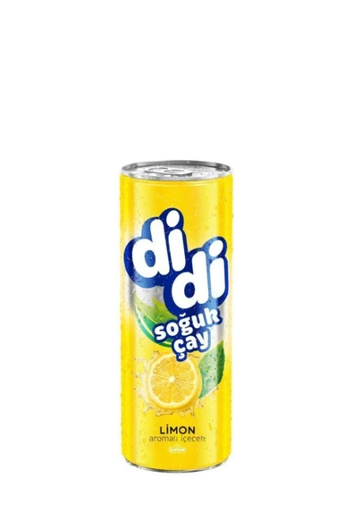 Çaykur Didi Limon Aromalı Soğuk Çay 250ml X12