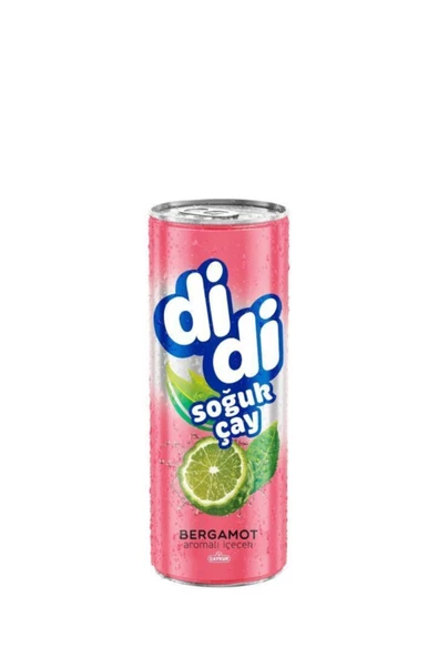 Çaykur Didi Bergamot Aromalı Soğuk Çay 250ml X12